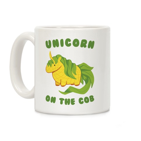 Unicorn On The Cob Coffee Mug