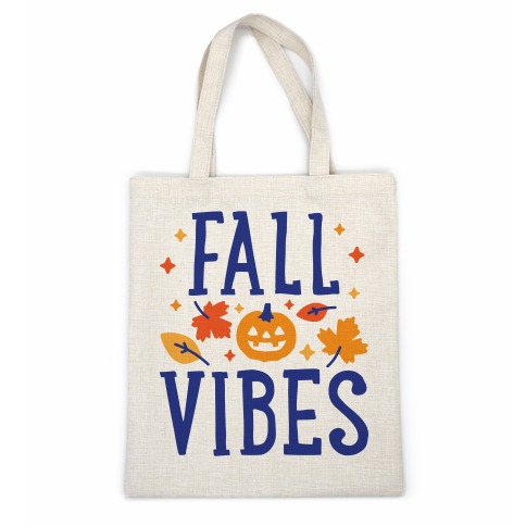 Fall Vibes Casual Tote