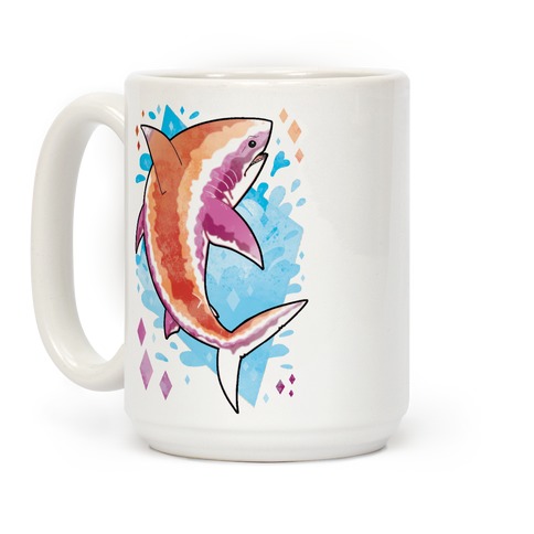 Creature Cups Mugs Shark - Shark Ceramic Mug