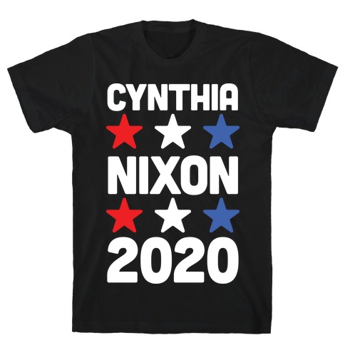 Cynthia Nixon 2020 T-Shirt