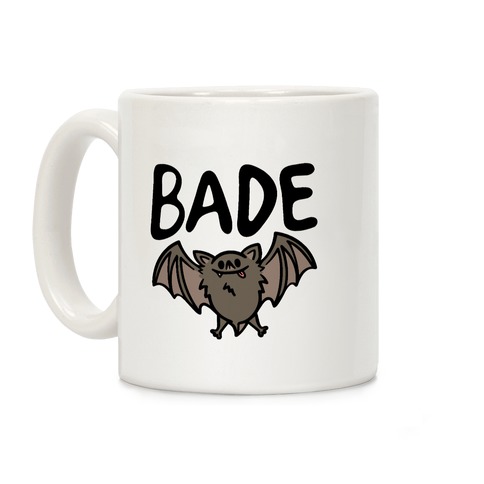 Bade Derpy Bat Parody Coffee Mug