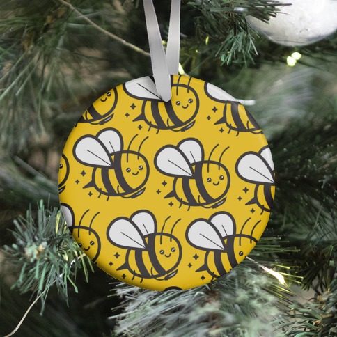 Bee With Knife Ornament