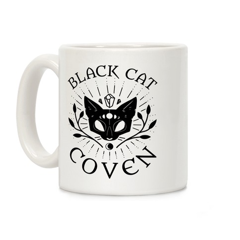 Black Cat Coven Coffee Mug
