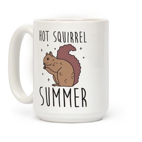Always Be Yourself Squirrel All Over Coffee Mug 