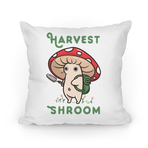 Harvest Shroom Pillow