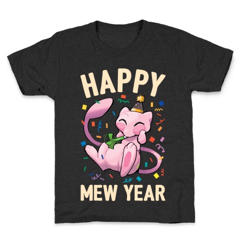 Happy Mew Year Kids T-Shirt