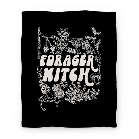 Forager Witch Blanket