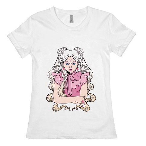 Pastel Goth Usagi (Sailor Moon Parody) Womens T-Shirt