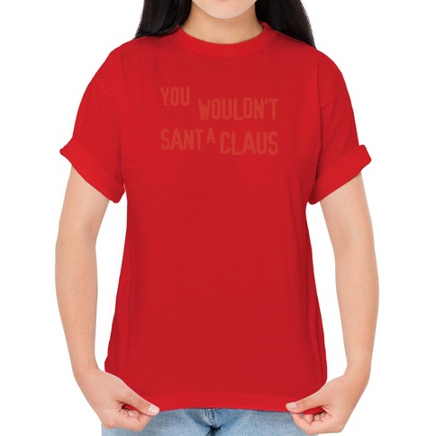 Cubs Funny Santa Claus Chicago Cubs T-Shirt - TeeNavi