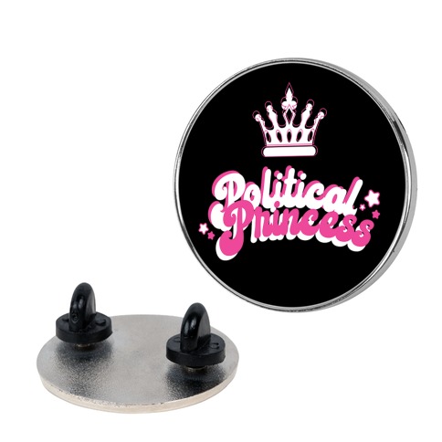 Political Princess Pin