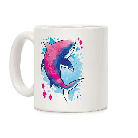 Pride Sharks: Bisexual Coffee Mug