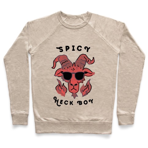 Spicy Heck Boy (With Cool Shades) Pullover