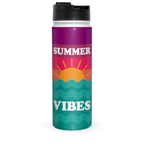 Summer Vibes Travel Mug