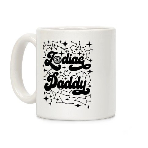 Zodiac Daddy Coffee Mug
