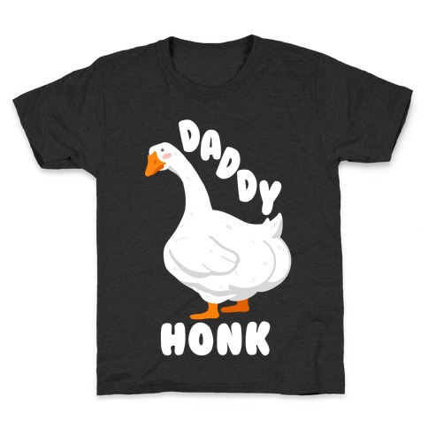Daddy Honk Goose Kids T-Shirt