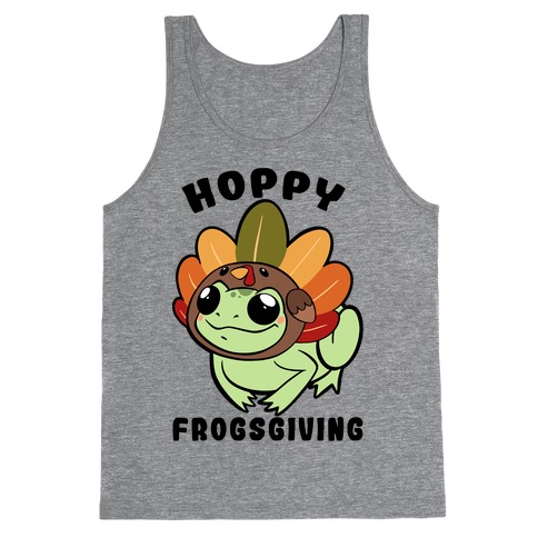 Hoppy Frogsgiving Tank Top