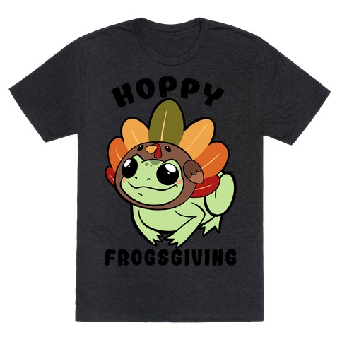 Hoppy Frogsgiving T-Shirt