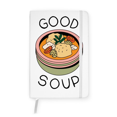 Good Soup Matzo Ball Soup Notebook
