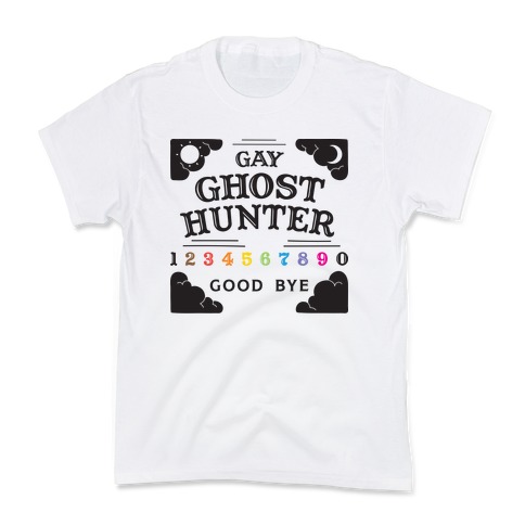 Gay Ghost Hunter Kids T-Shirt