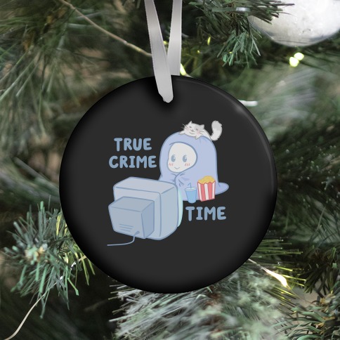 True Crime Time Ornament
