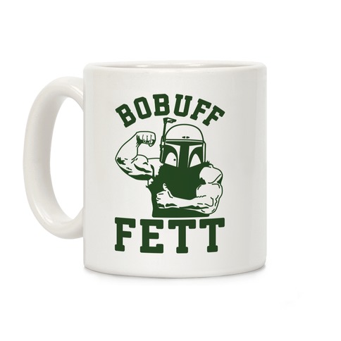 Bobuff Fett Coffee Mug