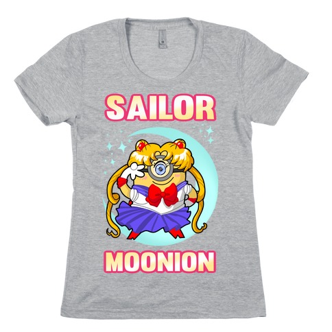 Sailor Moonion Womens T-Shirt