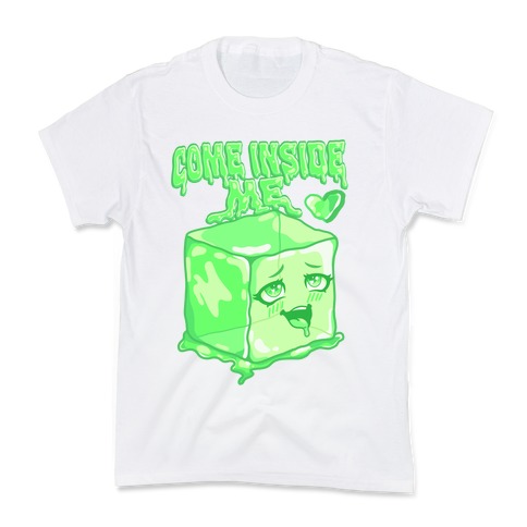 Come Inside Me Gelatinous Cube Kids T-Shirt