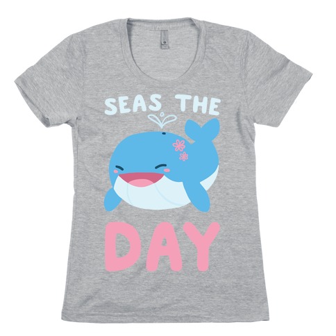 Seas the Day Womens T-Shirt