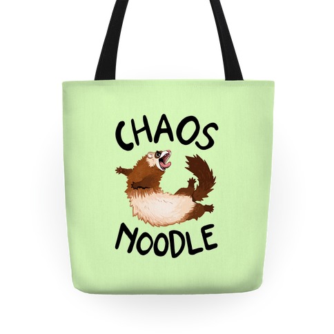Chaos Noodle Tote