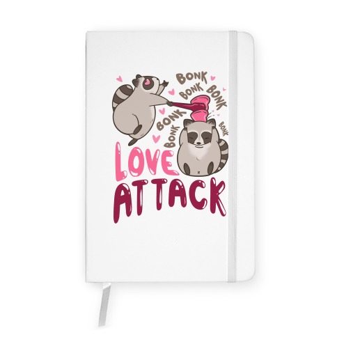 Love Attack Notebook