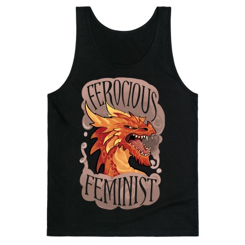Ferocious Feminist Tank Top