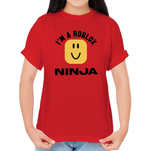 Childrens Roblox Gaming Printed T Shirt Kids Short Sleeve Casual