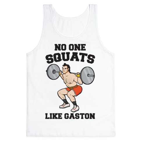 black Gaston tank top