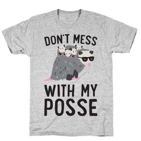 opossum t shirts