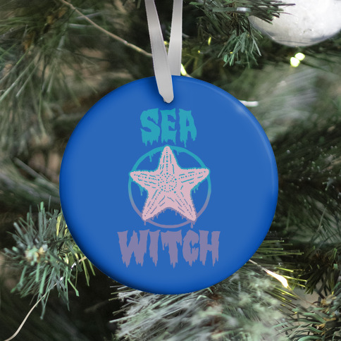 Sea Witch Ornament
