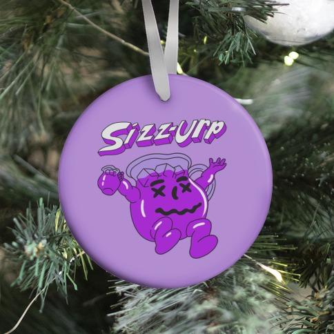 Sizz-urp Man Ornament