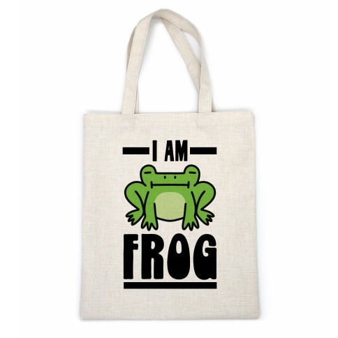 I Am Frog Casual Tote