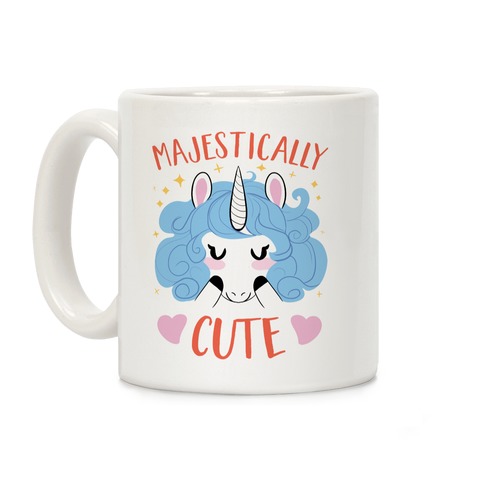 Majestically CUTE! Coffee Mug
