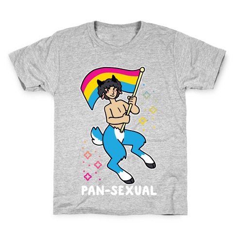 Pan-sexual - Satyr Kids T-Shirt