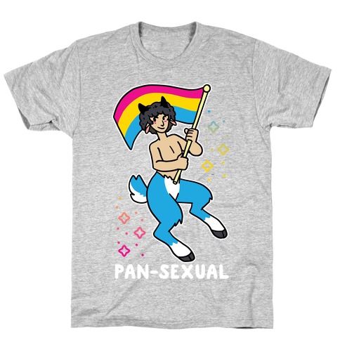Pan-sexual - Satyr T-Shirt