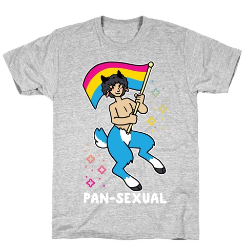 pan sexual shirt