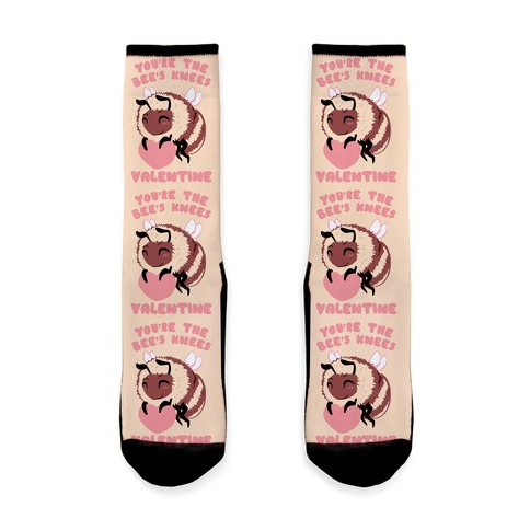 You're The Bee's Knees, Valentine Sock