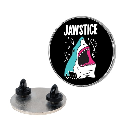 JAWSTICE Shark Pin