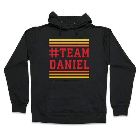 Team Daniel Hooded Sweatshirt