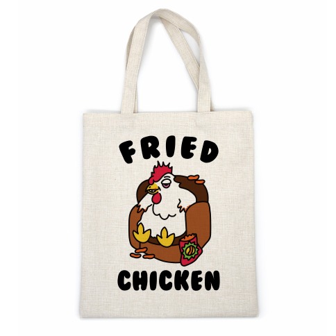 Fried Chicken Casual Tote
