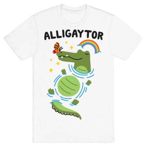 alligator shirt