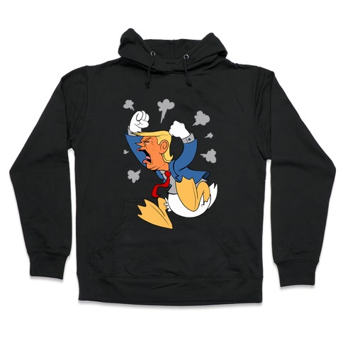 Donald Duck Hooded Sweatshirt