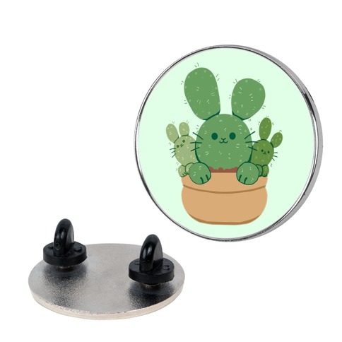 Bunny Ear Cactus Pin