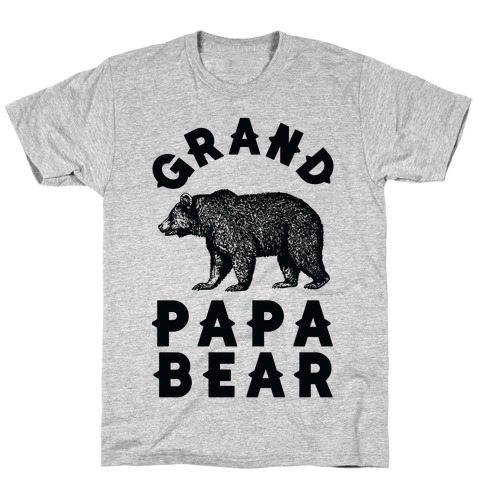 Grandpapa Bear T-Shirt