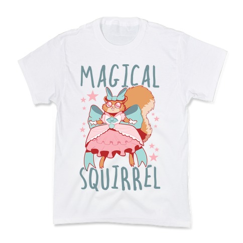 Magical Squirrel Kids T-Shirt